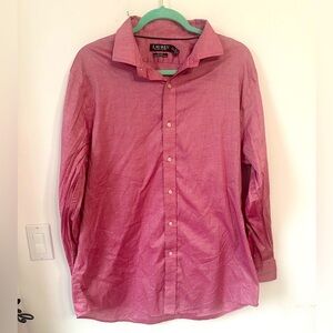 Lauren Ralph Lauren Pink Button Down Shirt